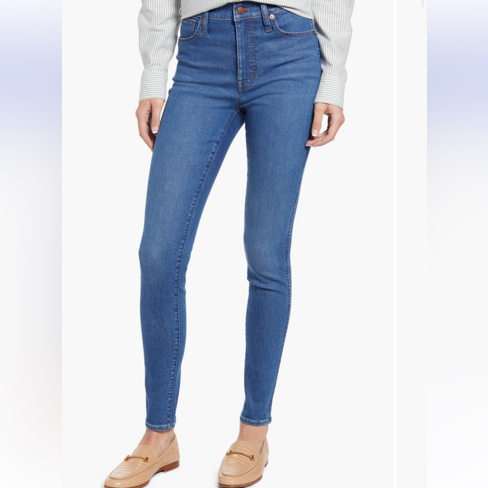 Madewell 11-inch High Waist Skinny Jeans